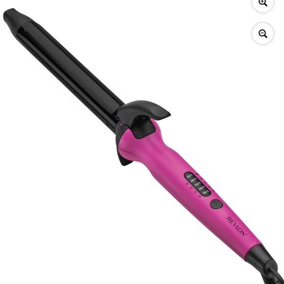 Revlon Easy Heat 1" Precision Curling Iron, Pink
New in box - Picture 1 of 2